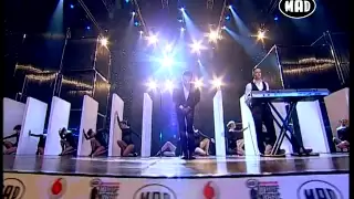 Hurts - Wonderful Life | Mad Video Music Awards 2010