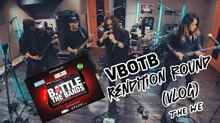 Virtual battle of the band-Rendition round (vlog) The WE(HAMI)