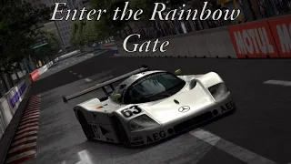 Gran Turismo 6 Enter the Rainbow Gate - Maki Mannami (SLOWED TO PERFECTION)