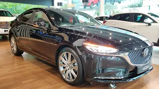 2022 Mazda 6 Black Color -  5 Seats Sedan Mazda | Exterior and Interior