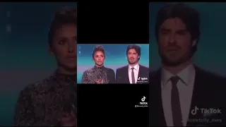 Part 2 the sad story of Ian Somerhalder and Nina Dobrev #tiktok #breakup #fyp #sad #trending #story