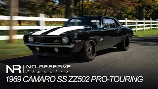 Congratulations to the NEW OWNER of this 1969 Chevrolet Camaro SS ZZ502 Pro-Touring Restomod!