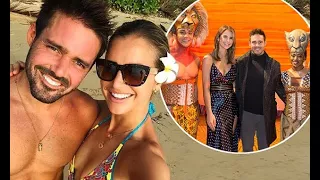 Spencer Matthews announces engagement to Vogue Williams