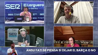 EL SANEDRÍN: "SI YO FUESE FLORENTINO PÉREZ ME LANZARÍA A POR ANSU FATI"