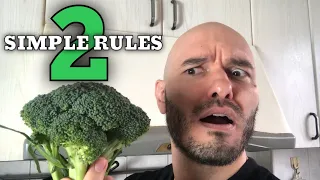 2 simple rules for healthy eating #shorts