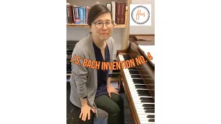 Bach Invention no. 4 in D minor, BWV 775