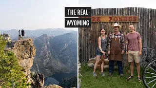 Visiting the REAL Wyoming (Pinedale): History, Green River Lakes, Pitchfork Fondue, & MORE!