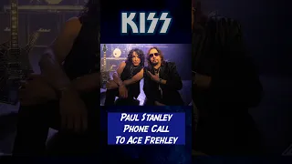 Paul Stanley's Phone Call To Ace Frehley Regarding Howard Stern Interview😳