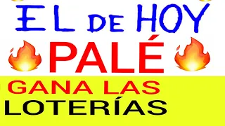 los NÚMEROS QUE VAN A SALIR HOY / PREMIOS REVELADOS PARA HOY | PALÉ HOY / TRIPLETAS PARA HOY.
