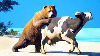 Grizzly Bear VS All other Animals in Far Cry 5