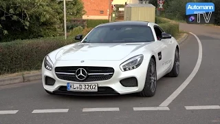 2016 Mercedes-AMG GT S (510hp) - DRIVE & SOUND (60FPS)