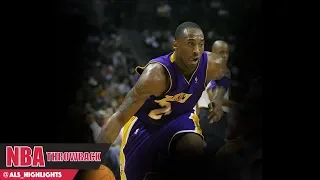 Kobe Bryant Full Highlights 2006.12.29 at Bobcats - UNREAL 58 Pts in Triple OT Game!