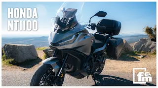 Honda NT 1100 | Viaje infinito