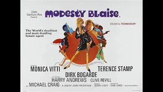 Modesty Blaise (1966) Monica Vitti | Terence Stamp | Dirk Bogarde | Harry Andrews