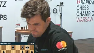 Carlsen And Caruana Don't Know The Tiebreak Rules?