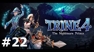 Trine 4. #22. DLC Мелодия тайны. Сон Рудольфа. Прохождение без комментариев на 100%.