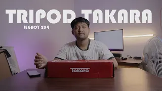 REVIEW TRIPOD TAKARA LEGACY 204