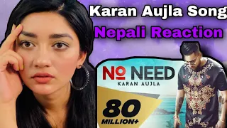 No Need Karan Aujla | Deep Jandu | Rupan Bal || Susmitaxetri Reactions