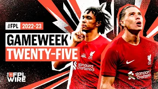 Double Gameweek 25 Pod | The FPL Wire | Fantasy Premier League Tips 2022/23