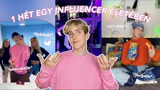 1 HÉT EGY *INFLUENCER* ÉLETÉBEN I WhisperTon