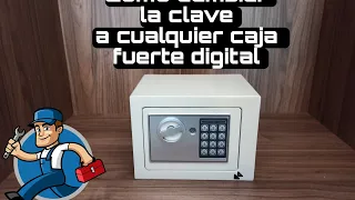 🤩 Cómo cambiar clave de caja fuerte digital cualquier marca 🤩