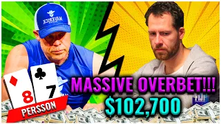 Can Eric Persson Talk Jungleman In A Call For A MASSIVE Pot?