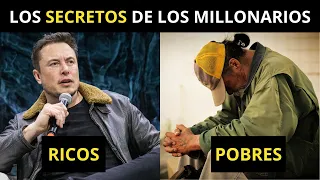 Los Secretos que los RICOS Ocultan a Los POBRES | 40 SECRETOS Sobre La GENTE MILLONARIA