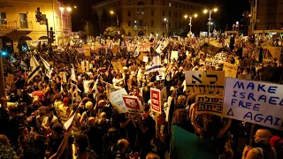 Anti-Netanyahu protests in Israel continue to grow
