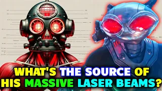 Black Manta Anatomy Explored - What's The Source Of His Massive Laser Beam? Is He Supernatural Being