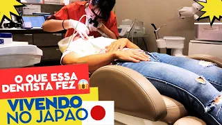 FUI NO DENTISTA E NAO ACREDITEI NO QUE ELA FEZ ! VLOG !