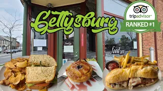 FOOD 101 (TripAdvisor#1) Gettysburg Pennsylvania