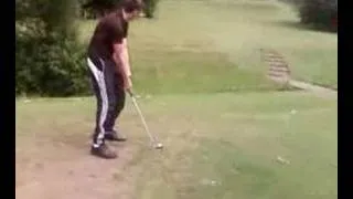 awful golfer