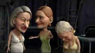 Headcases Episode 6 - Mirren, Dench, Winslet- Sketch 4