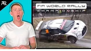 Reacting To WRC Rally Jumps, Stunts, And Flat Out Moments!