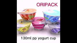 yogurt cup production