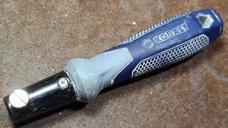 Kobalt Recip Saw Blade Utility Handle Review (Junk!, Falls Apart)