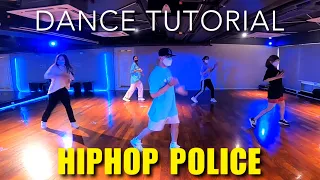 DANCE TUTORIAL | Hip Hop Police - Chamillionaire | Bryan Taguilid Choreography | Beginners Class