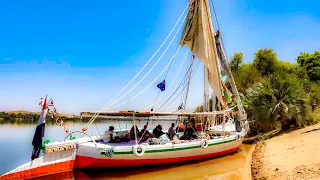 Traveling On The Nile, Egypt