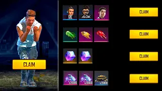 POOR ADAM 😱 CLAIM 🎁 CHARACTERS 😎 FIST SKIN 👊 MAGIC CUBE ❤️ DIAMONDS 💎 FREE FIRE