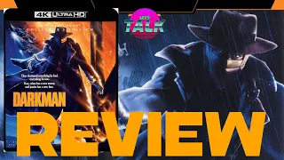 DARKMAN - FILM & 4K BLU RAY REVIEW - SCREAM FACTORY - Should you upgrade?