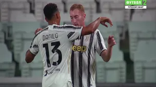 Dejan Kulusevski Amazing Debut Goal for Juventus vs Sampdoria | 20/09/2020