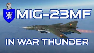 Mig-23MF (German) In War Thunder : A Basic Review