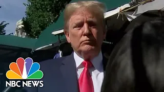 President Trump: Separation Of Immigrant Families ‘Forced Upon Us By The Democrats’ | NBC News