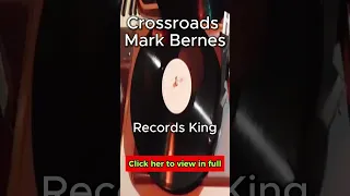 #RecordsKing_13922 Crossroads Mark Bernes Recorded 1959 USSR Aprelevskii Zavod 10" #78rpm #shellac