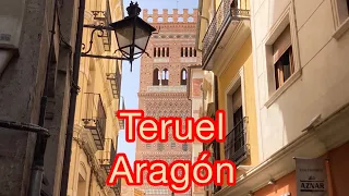 # 406 Teruel. Теруэль. Город В Стиле Мудехар. Арагон. Испания. Aragón. Красивый Город Испании