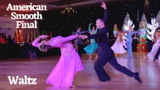 Professional American Smooth Final | Waltz | South Open