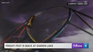 Fright Fest is back at Darien Lake