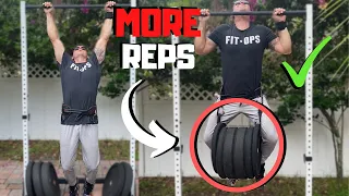 DO MORE PULL UPS FAST | AT HOME WORKOUT // Michael Eckert