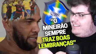 CASIMIRO REAGE: BASTIDORES DA SELEÇÃO - BRASIL X PARAGUAI ELIMINATÓRIAS DA COPA | Cortes do Casimito