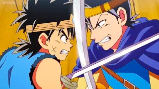 Dragon Quest : DAI VS POPP- [BEST FIGHT] |DAI WAR WITH BAD FORCES | [HD-720p]